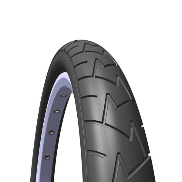 Покришка 10x1.75x2 (47-152) Mitas COMFORT V57 Pre Classic, чорна