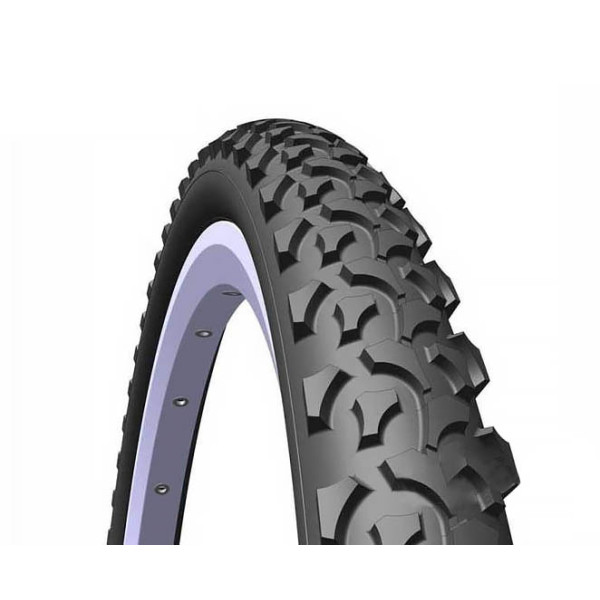 Покришка 24x1.75x2 (47-507) Mitas RAPID V36 Classic, чорна