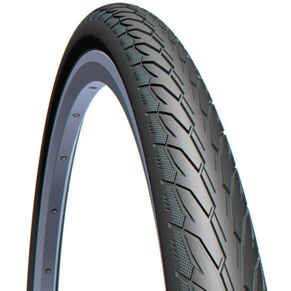 Покришка 26x1 3/8 (37-590) Mitas FLASH V66 Classic, чорна