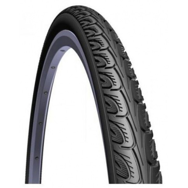 Покришка 28x1 1 / 4x1 3/4 (32-622) Mitas HOOK V69 Classic, чорна