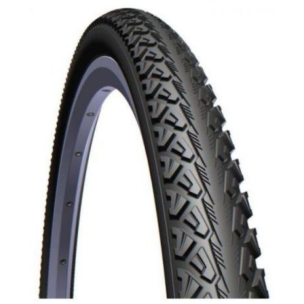 Покришка 700x38C (40x622) MITAS (RUBENA) SHIELD V81 Classic (clever face) чорна