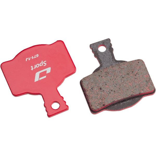 Колодки гальмівні диск JAGWIRE Red Mountain Sport DCA087 (2 шт) - Magura MT