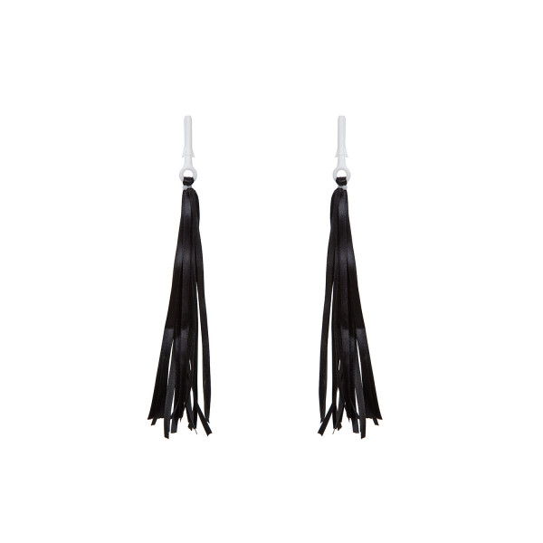 Прикраса на кермо Green Cycle GCS-540 чорні тканинні смужки