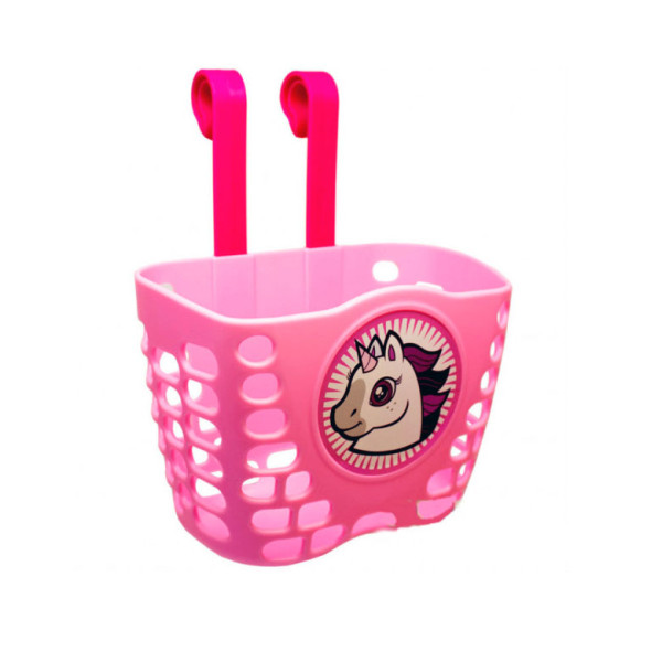 Кошик Green Cycle GCB-07 дитячий, пластик, рожевий