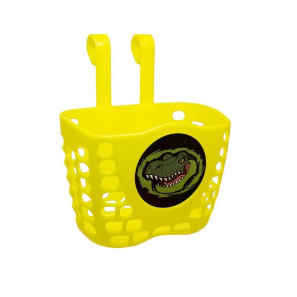 Кошик Green Cycle GCB-07 дитячий, пластик, жовтий