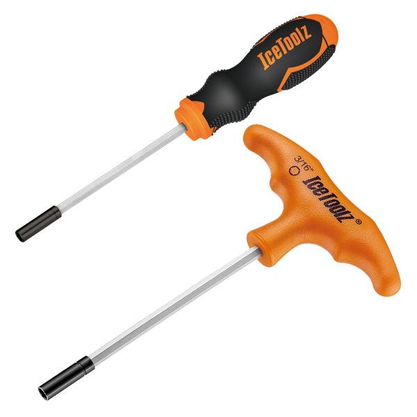Набір інструментів Ice Toolz 12A5 для спиць 12A3 + 12A7. Під (шестигранний) ніпель 3/16 