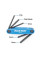 Мультитул Park Tool AWS-9.2 4/5/6мм, Т25, викрутка