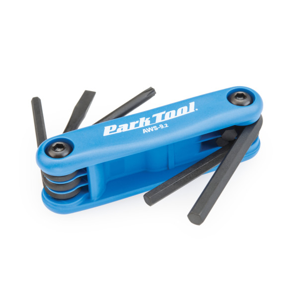 Мультитул Park Tool AWS-9.2 4/5/6мм, Т25, викрутка