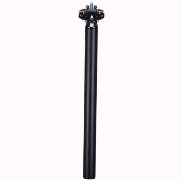 Підсідельна труба ZOOM SP-C239/ISO-M, 31,6х400мм, алюміній литий, SAND BLASTED AN BK