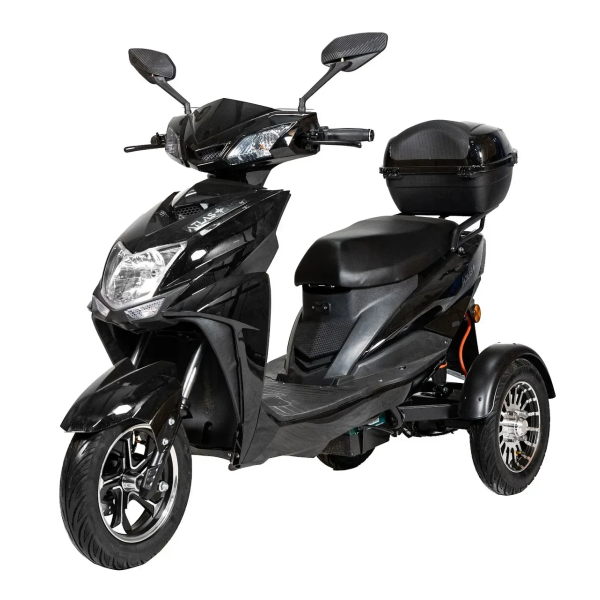 Електроскутер ATLAS Falcon Trike Box 1500W Black