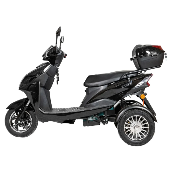 Електроскутер ATLAS Falcon Trike Box 1500W Black