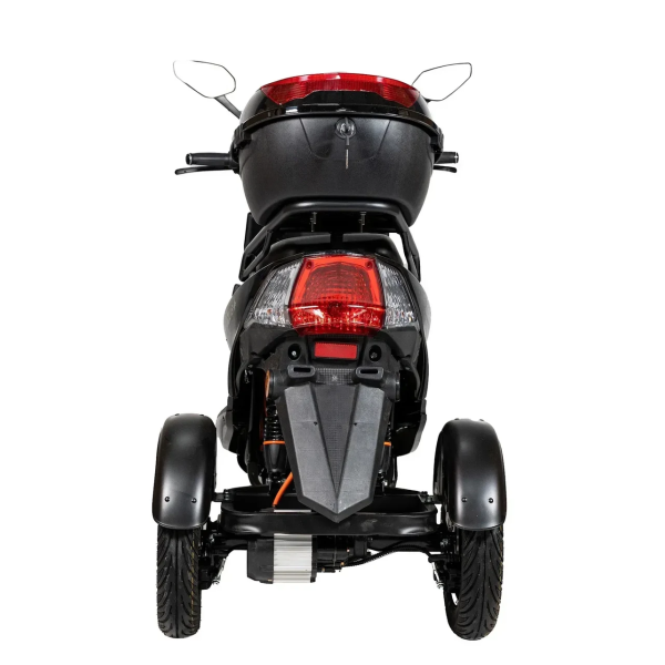 Електроскутер ATLAS Falcon Trike Box 1500W Black