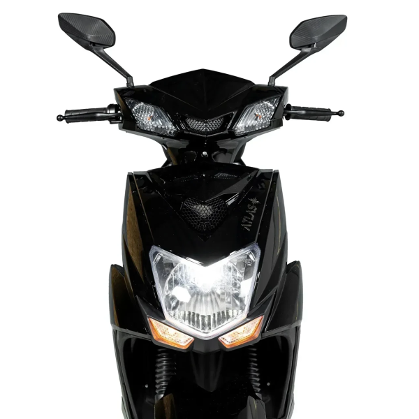 Електроскутер ATLAS Falcon Trike Box 1500W Black