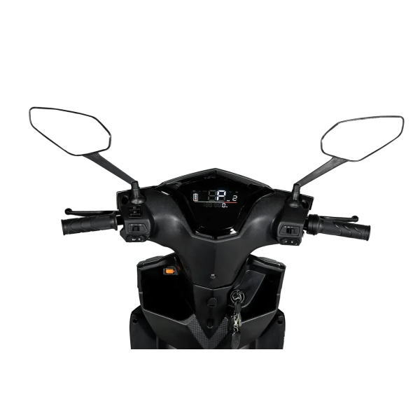 Електроскутер ATLAS Falcon Trike Box 1500W Black