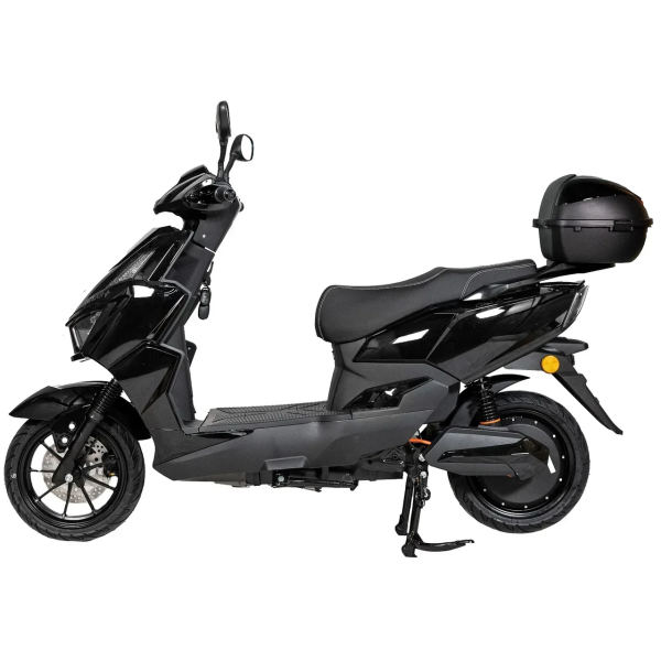 Електроскутер ATLAS Tiger Box 2000W Black