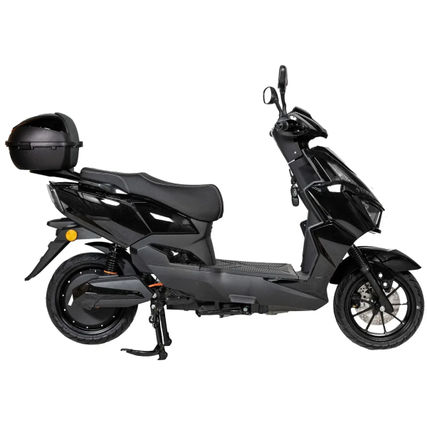 Електроскутер ATLAS Tiger Box 2000W Black