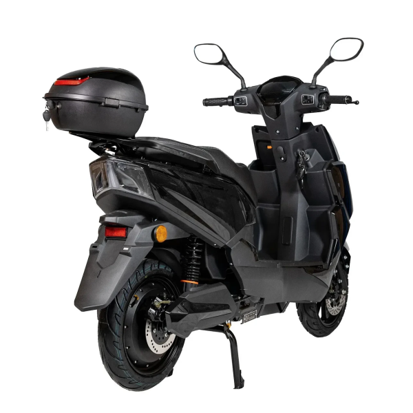 Електроскутер ATLAS Tiger Box 2000W Black