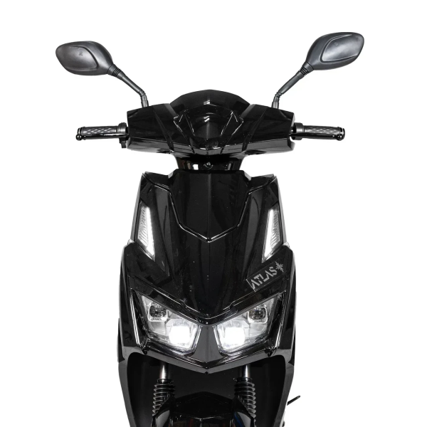 Електроскутер ATLAS Tiger Box 2000W Black