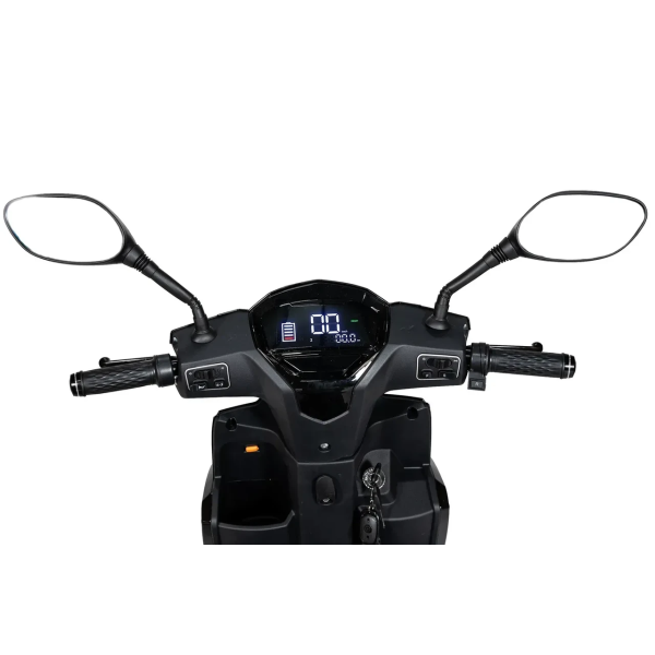 Електроскутер ATLAS Tiger Box 2000W Black