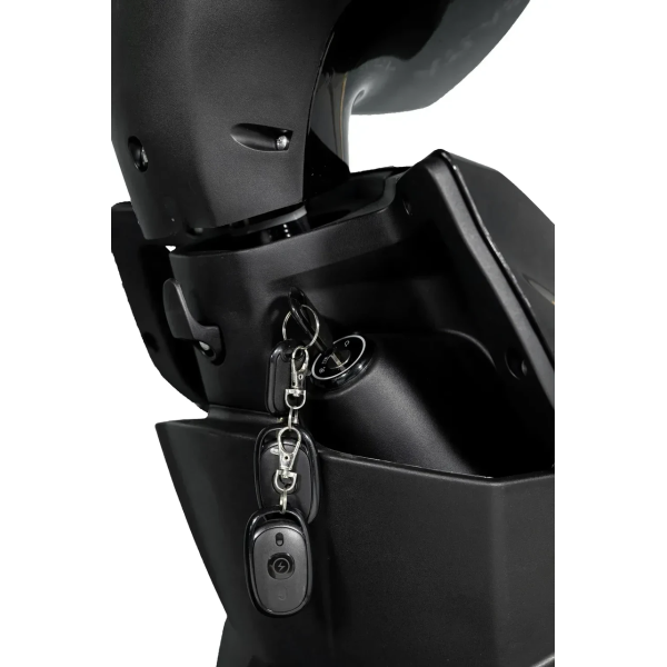 Електроскутер ATLAS Tiger Box 2000W Black