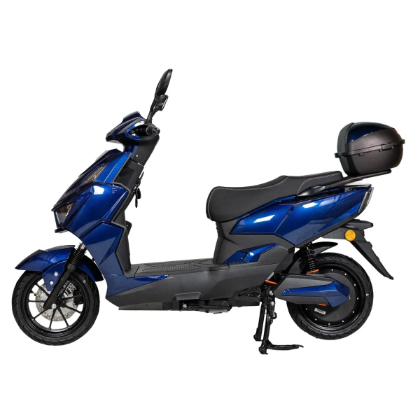 Електроскутер ATLAS Tiger Box Plus 2000W Cyan Blue