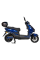 Електроскутер ATLAS Tiger Box Plus 2000W Cyan Blue