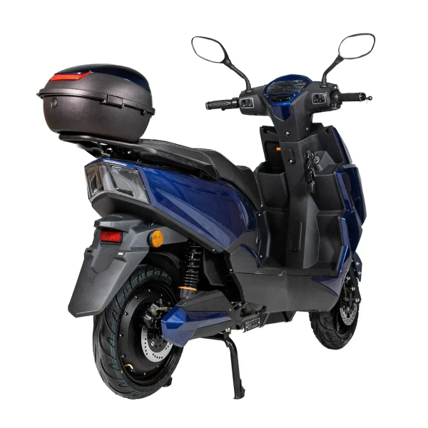 Електроскутер ATLAS Tiger Box Plus 2000W Cyan Blue