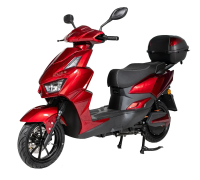 Електроскутер ATLAS Tiger Box Plus 2000W Red