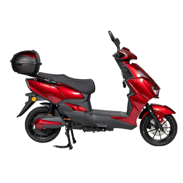 Електроскутер ATLAS Tiger Box Plus 2000W Red