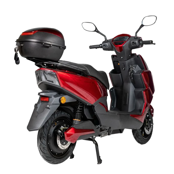 Електроскутер ATLAS Tiger Box Plus 2000W Red