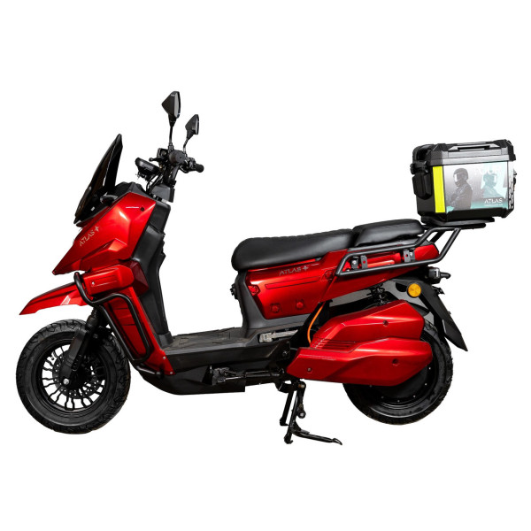 Електроскутер ATLAS Tour Box 2000W Red