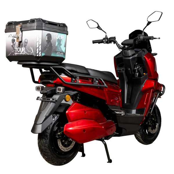 Електроскутер ATLAS Tour Box 2000W Red
