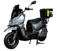 Електроскутер ATLAS Tour Box 2000W Grey