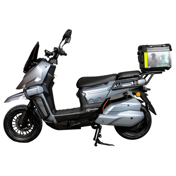 Електроскутер ATLAS Tour Box 2000W Grey