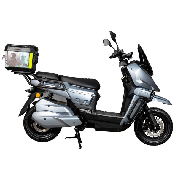 Електроскутер ATLAS Tour Box 2000W Grey