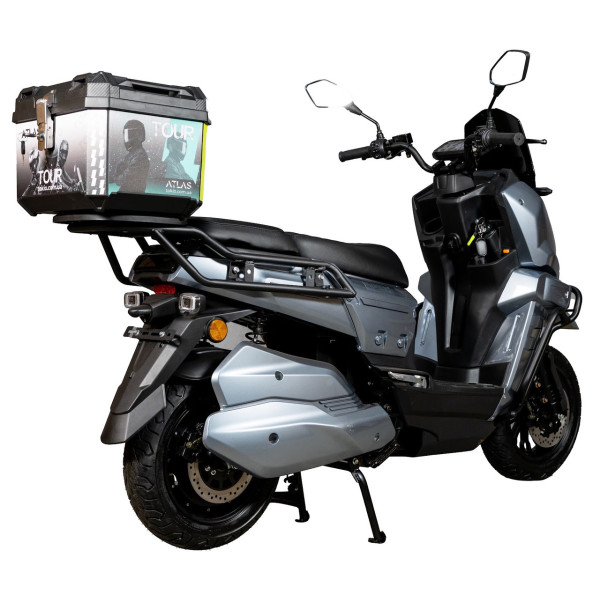 Електроскутер ATLAS Tour Box 2000W Grey