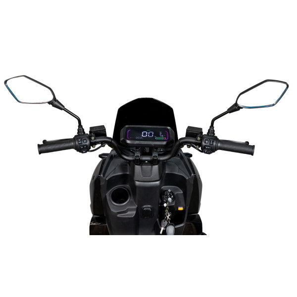 Електроскутер ATLAS Tour Box 2000W Grey