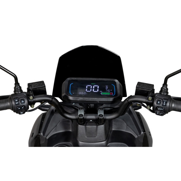 Електроскутер ATLAS Tour Box 2000W Grey