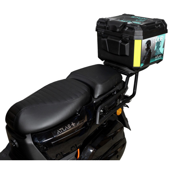 Електроскутер ATLAS Tour Box 2000W Grey