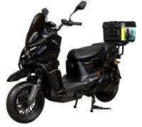 Електроскутер ATLAS Tour Box 2000W Cyan Blue