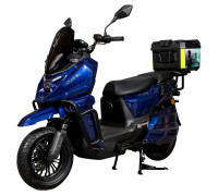 Електроскутер ATLAS Tour Box 2000W Cyan Blue