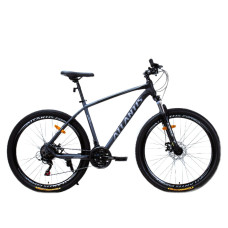 Велосипед 27.5 AL Corso «ATLANTIS» AL-27388 алюміній 17", (к-т SHIMANO) графітовий
