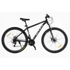 Велосипед 29 ST Corso «NITRO» NT-29605 сталь 19", (к-т SunRun) чорний