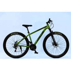 Велосипед 29 ST Corso «STELLAR» SR-29277 сталь 17", (к-т SunRun) зелений
