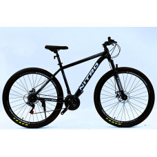 Велосипед 29 ST Corso «NITRO» NT-29018 сталь 19", (к-т SunRun) чорний