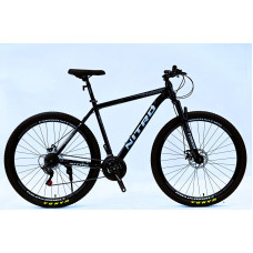 Велосипед 29 ST Corso «NITRO» NT-29348 сталь 21", (к-т SunRun) чорний