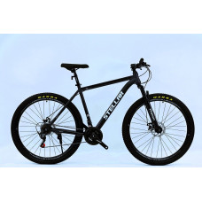 Велосипед 29 ST Corso «STELLAR» SR-29674 сталь 21", (к-т SunRun) чорний матовий