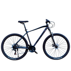 Велосипед 29 AL Corso «AVENTO» AT-91703 алюміній 21", (к-т SHIMANO) чорно-хамелеон