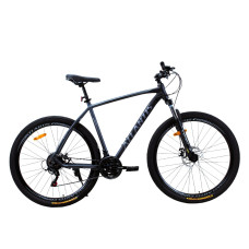 Велосипед 29 AL Corso «ATLANTIS» LS-02925 алюміній 22", (к-т SHIMANO) чорний