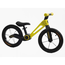 Велобіг 14 Corso надувні колеса, нейлонова складна рама NL-71040 жовтий